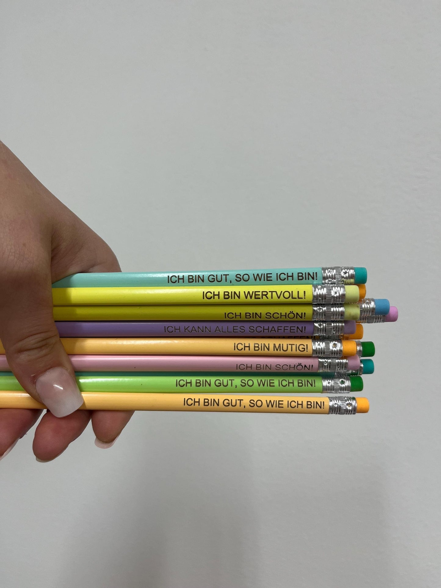 Schultütenfüllung personalisiert Mutmacher Bleistift Einschulung Einschulung Geschenk Schulkind 2026 Geschenk Schulanfang Bleistift mit Name