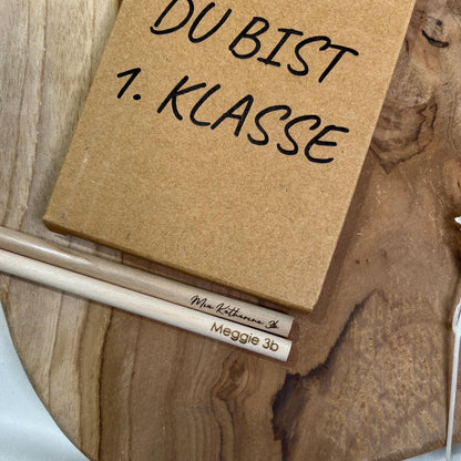 Einschulung Mädchen Geschenk Einschulung Junge Geschenk Stifte personalisiert Buntstifte Namen 1. Klasse Geschenk Einschulungsgeschenk