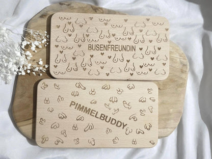 Lasergravur Geschenke bester Freund Junggesellenabschied Brotzeitbrett