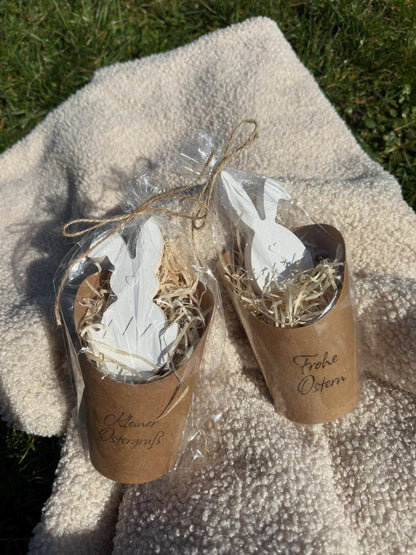 Osterüberraschung Geschenkset – Ostergeschenk & Mitbringsel für Kollegen, Lehrer, Erzieher, Kleine Osterideen