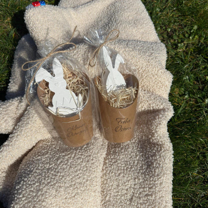Osterüberraschung Geschenkset – Ostergeschenk & Mitbringsel für Kollegen, Lehrer, Erzieher, Kleine Osterideen