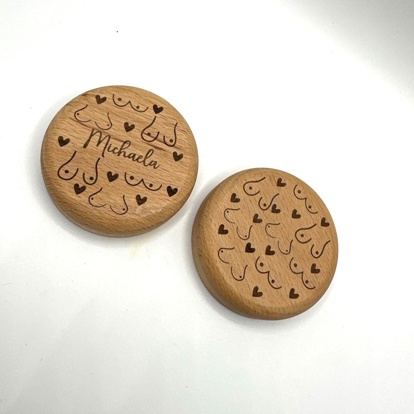 Busenfreundin Geschenk – Kühlschrankmagnet mit Flaschenöffner personalisiert – Lustiges JGA Geschenk für Frauen