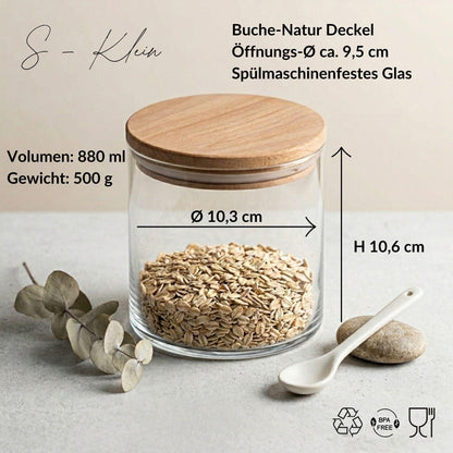 Geldgeschenk Jugendweihe Glas – Kleingeld für große Träume | Jugendweihe Geschenk Mädchen Junge | Sparglas personalisiert