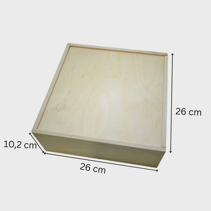 Personalisierte Hochzeitsbox aus Holz – Erinnerungskiste mit Gravur – Hochzeitsgeschenk für Brautpaar – Boho Wedding Keepsake Box