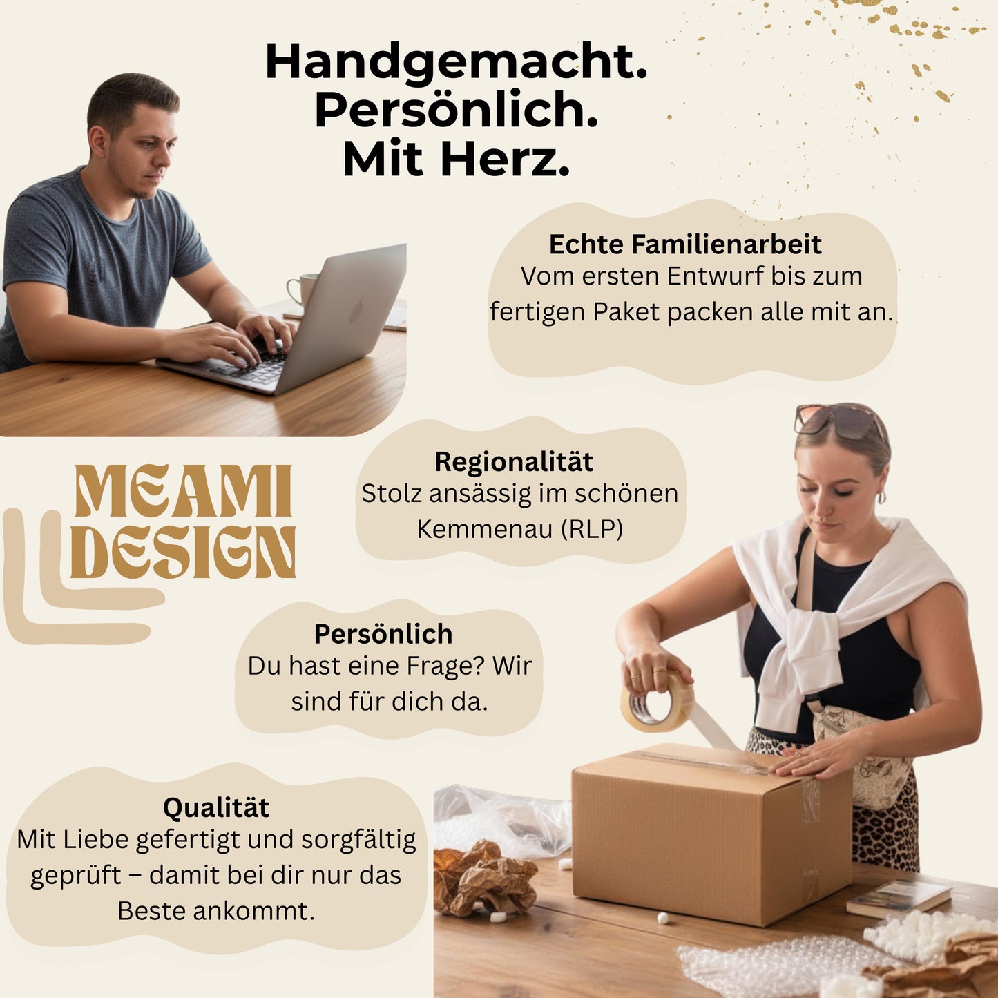 Milchzahndose & Erste Locke Dose personalisiert | Erinnerungsbox Baby aus Holz | Personalisiertes Taufgeschenk Mädchen | Babygeschenk