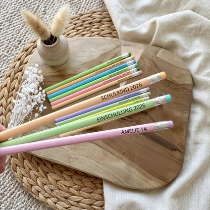 Schultütenfüllung personalisiert Mutmacher Bleistift Einschulung Einschulung Geschenk Schulkind 2026 Geschenk Schulanfang Bleistift mit Name