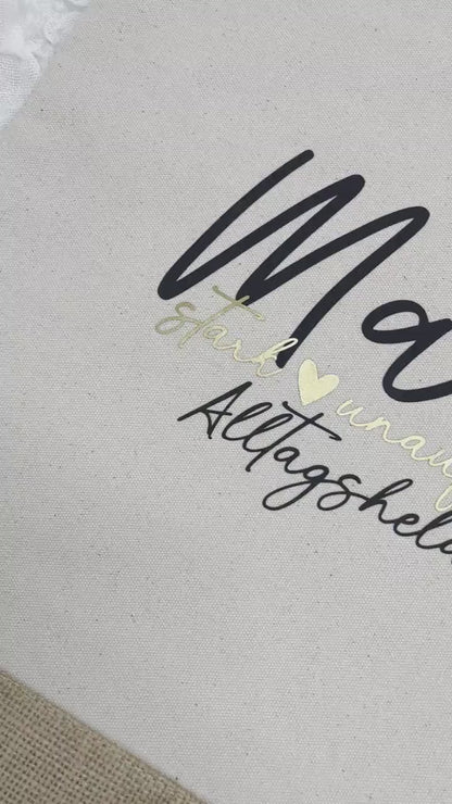 Geschenk Einkaufstasche Jutetasche Muttertag Geschenkidee Mama Geschenk Mutter Geburtstag Geburt Geschenk für  beste Mama Tasche Tragetasche