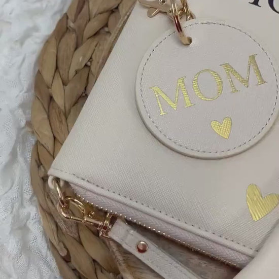 Schlüsselanhänger MOM - Mitbringsel - Hochzeit - Geburtstag - Muttertag - Valentinstag - Geschenk