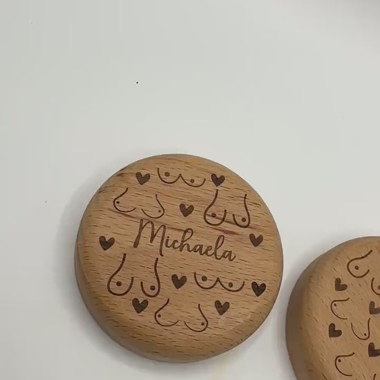 Busenfreundin Geschenk – Kühlschrankmagnet mit Flaschenöffner personalisiert – Lustiges JGA Geschenk für Frauen