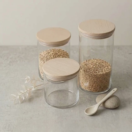 Hochzeitsgeschenk personalisiert – Vorratsglas mit Gravur – Geldgeschenk Hochzeit – Brautpaar Geschenk – Glas mit Namen & Datum
