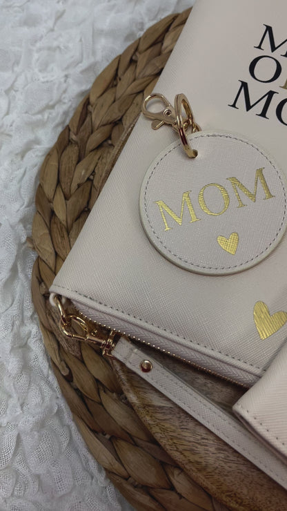 Mom-Organizer Set für die Reiseunterlagen, U-Hefte, Impfpässe und co